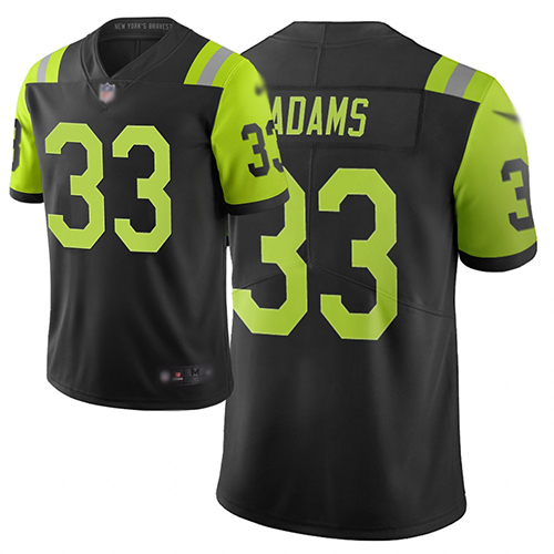 New York Jets Limited Black Youth Jamal Adams Jersey NFL Football #33 City Edition